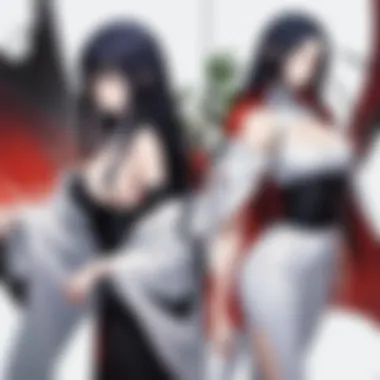 Collage of Iconic Bleach Characters An engaging collage of Bleach characters
