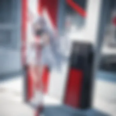 Stunning Visuals of Darling in the Franxx Scene from Darling in the Franxx showcasing its stunning animation