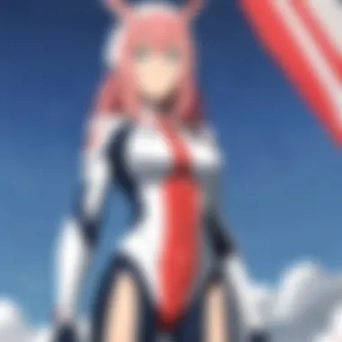 Inspired Fan Art of Darling in the Franxx Fan art inspired by themes of Darling in the Franxx