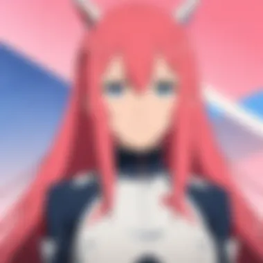 Netflix Availability for Darling in the Franxx Map highlighting Netflix availability for Darling in the Franxx