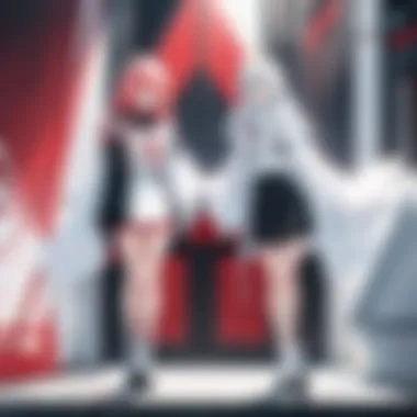 Streaming Options for Darling in the Franxx Collage of streaming platforms featuring Darling in the Franxx