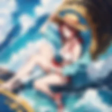 Streaming Platforms for One Piece An illustration of various streaming platforms showcasing One Piece