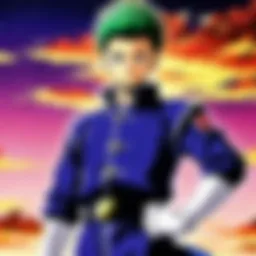 Streaming platforms showcasing Hunter x Hunter