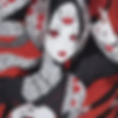 Celebrating Junji Ito's Unique Artistic Style Fan art inspired by Junji Ito's unique art style