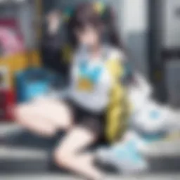 Digital streaming platforms for anime