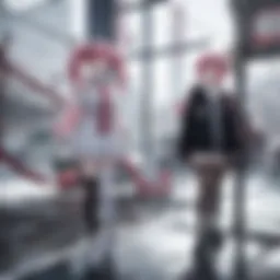 Streaming platforms for Madoka Magica movies