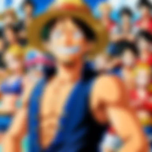 Streaming platforms for One Piece