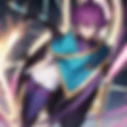 VRAINS poster showcasing key characters