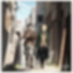 Symbolic representation of character traits in Attack on Titan