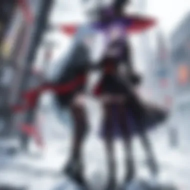 The Clash of Witches A pivotal scene showcasing the clash of witches.
