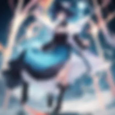 Magical Charms in the Series Detailed illustration of magical charms in Witch Craft Works.